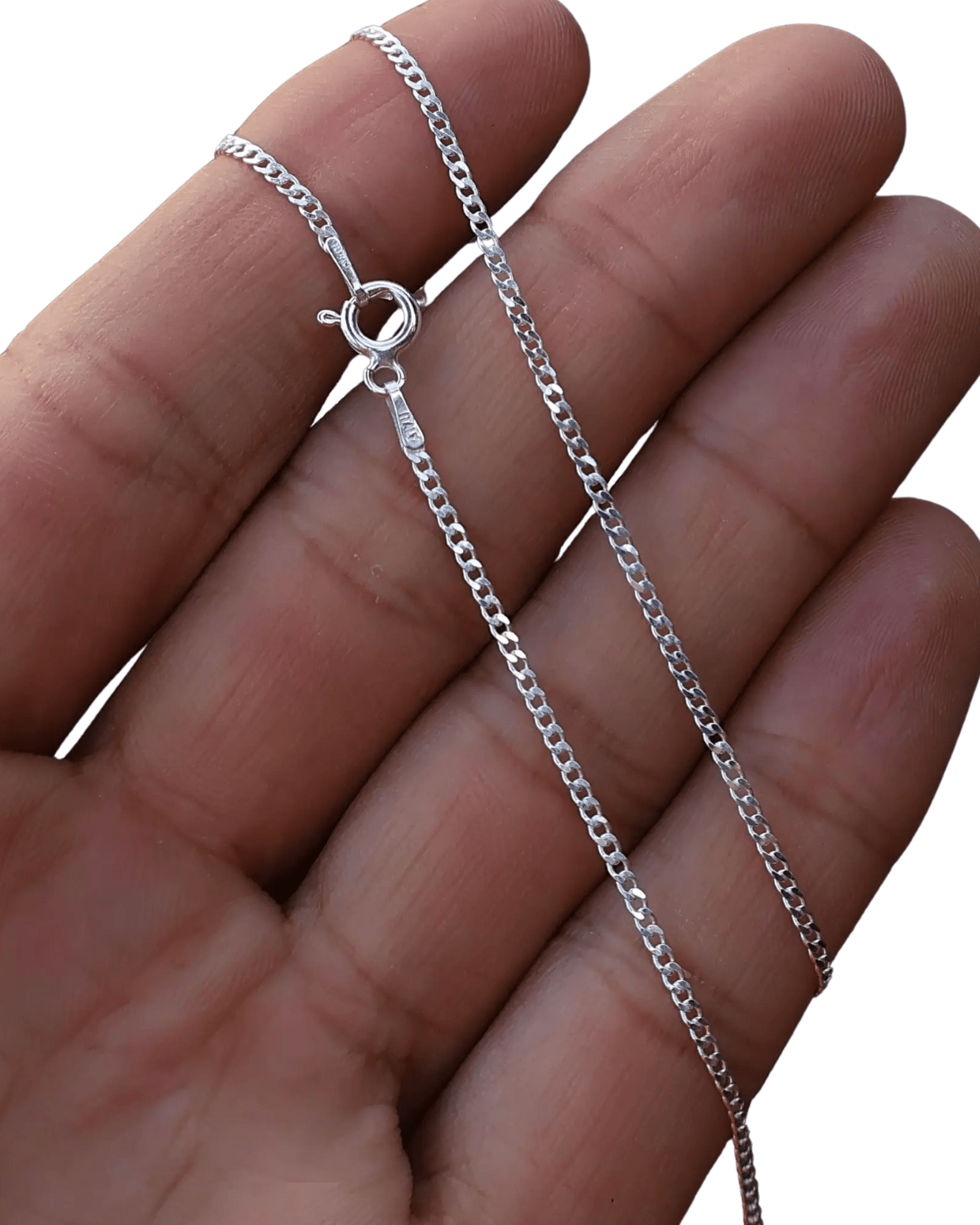 Corrente Grumet Em Prata 925 - Karina Pratas