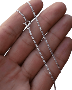 Corrente Grumet Em Prata 925 - Karina Pratas