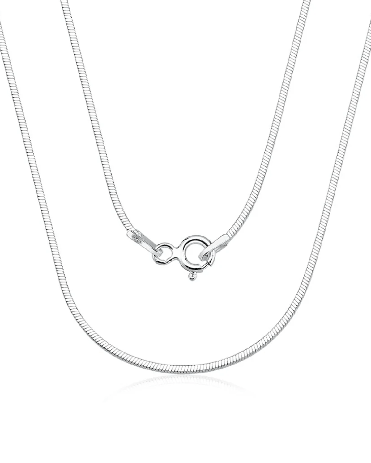 Corrente Rabo de Rato Em Prata 925 - Karina Pratas