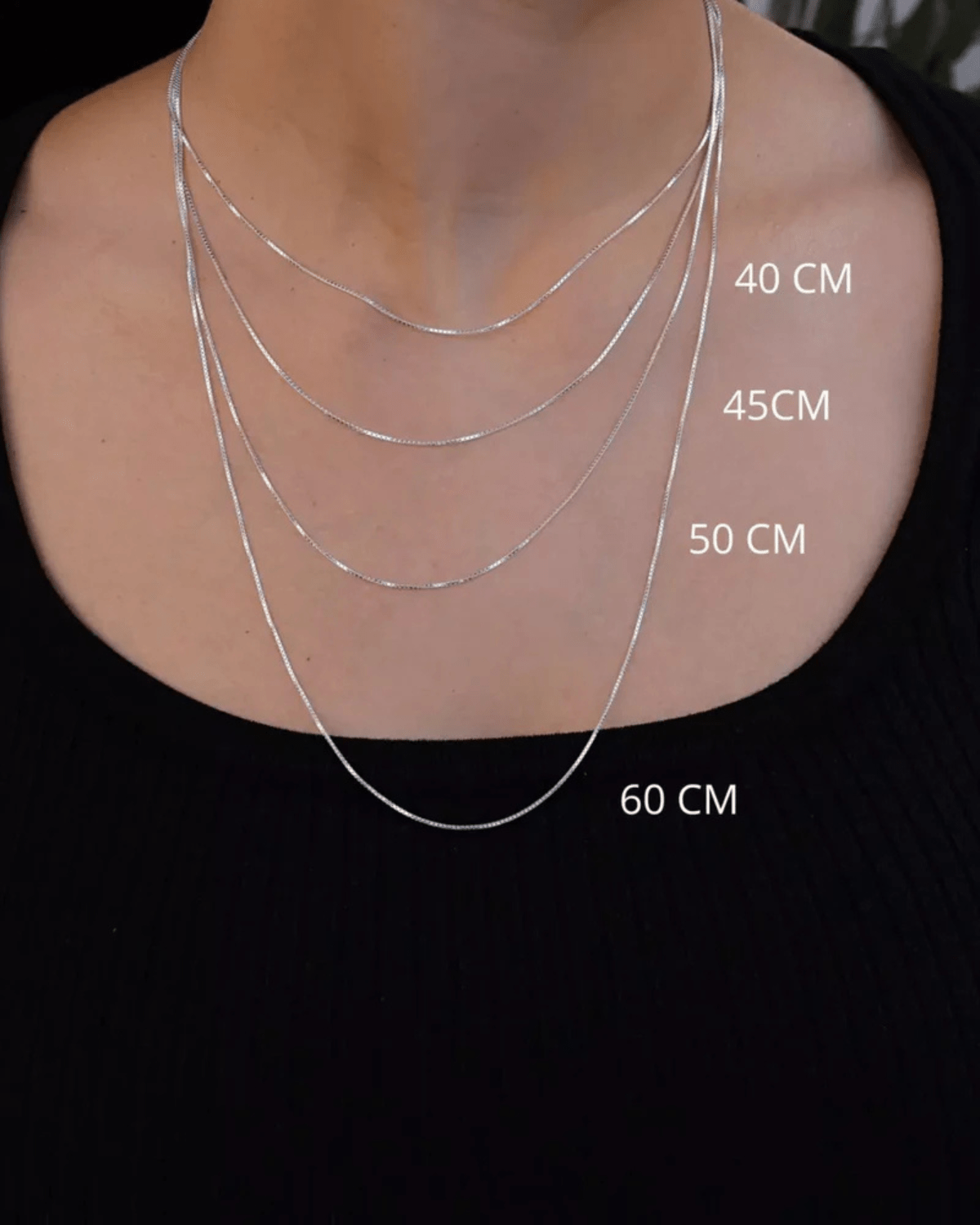 Corrente Veneziana Prata 925 - Karina Pratas