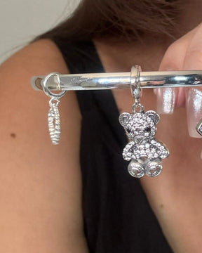 Bracelete  Liso 4 mm Aro Arredondado 18 Cm Prata 925