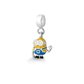Berloque Minions em Prata 925