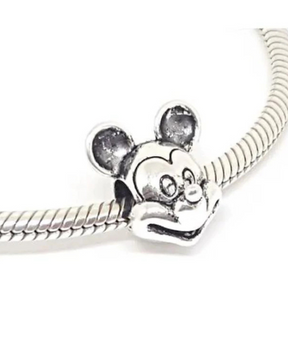 Berloque De Prata Mickey Mouse Encante-se Pela Magia Em Prata 925
