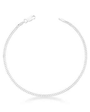Pulseira De Prata Grumet 2 MM Clássica e Moderna