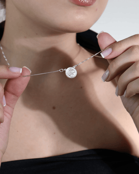 Escapulário São Bento em Prata 925 - Karina Pratas