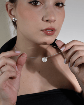 Escapulário São Bento em Prata 925 - Karina Pratas