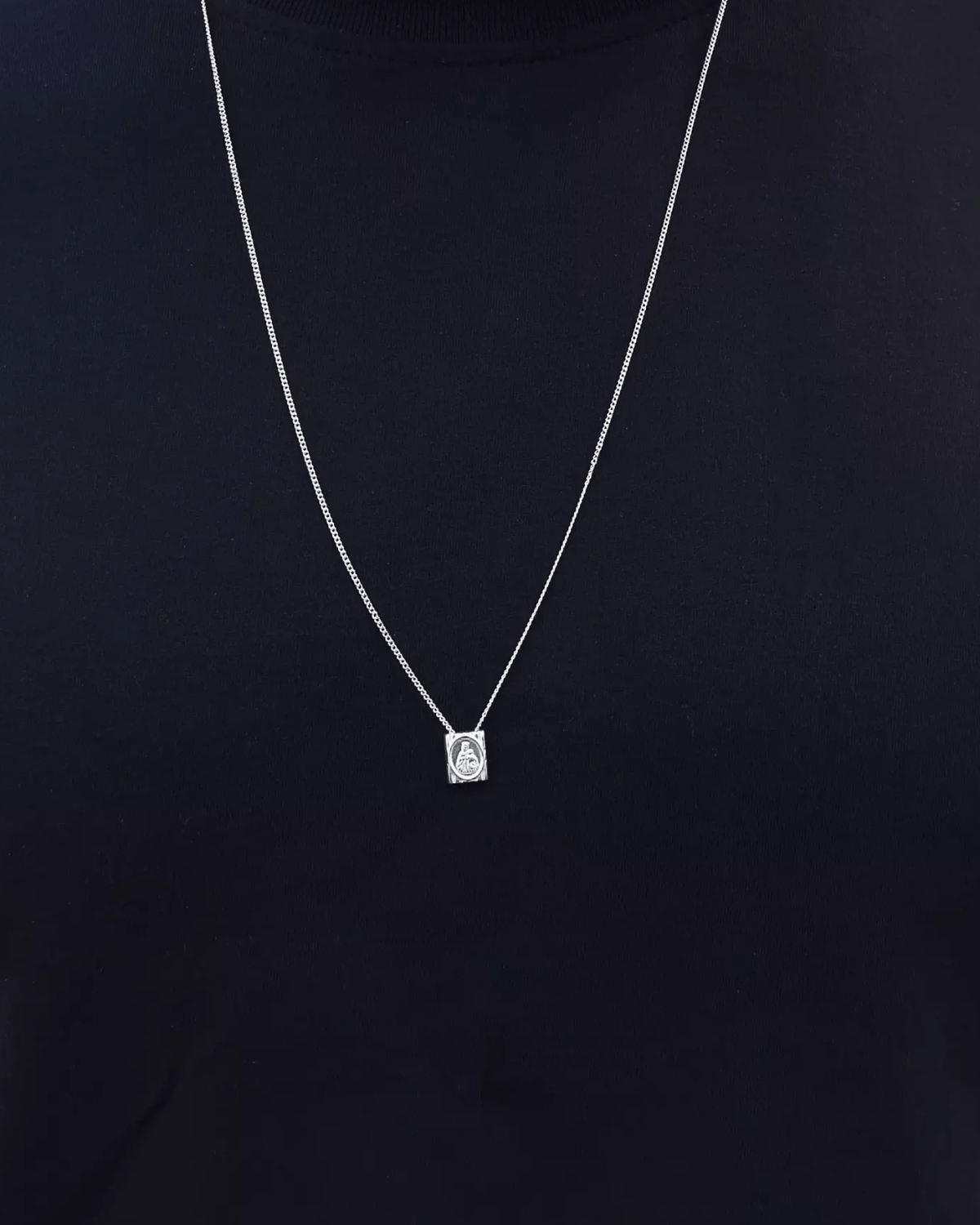 Escapulário Tradicional Móvel de Prata 925 - Karina Pratas