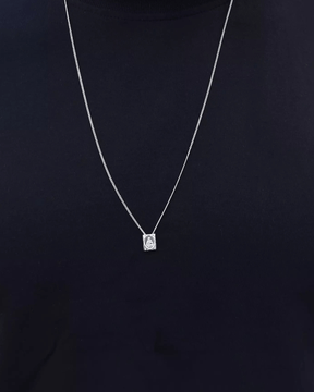 Escapulário Tradicional Móvel de Prata 925 - Karina Pratas