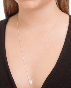 Escapulário Tradicional Prata 925 - Karina Pratas