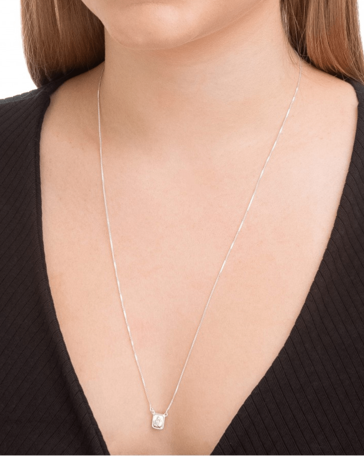 Escapulário Tradicional Prata 925 - Karina Pratas