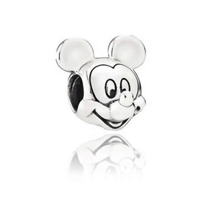 Berloque De Prata Mickey Mouse Encante-se Pela Magia Em Prata 925