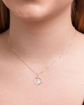 Gargantilha Nossa Senhora Prata 925 - Karina Pratas