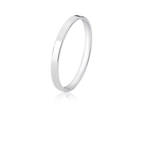 Par de Alianças de Namoro em Prata 950 - Karina Pratas