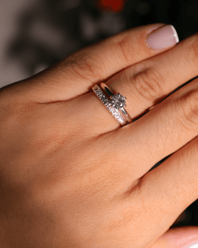 Par de Alianças de Namoro em Prata 950 - Karina Pratas