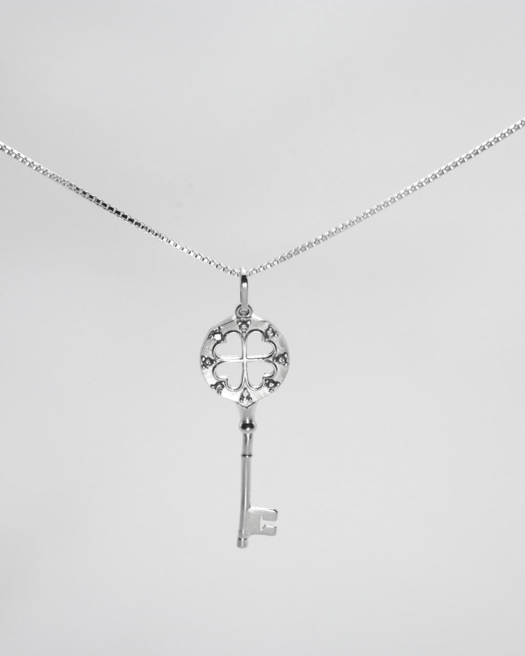 Pingente De Prata Chave Da Sorte - Karina Pratas