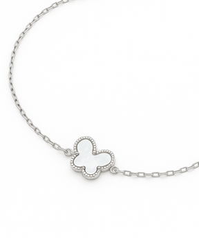 Pulseira Borboleta Azul em Prata 925 - Karina Pratas