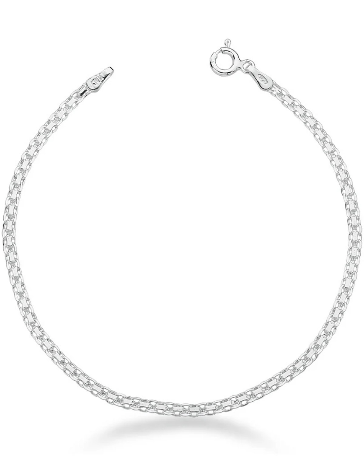 Pulseira de Prata Bismark Prata 925 - Karina Pratas