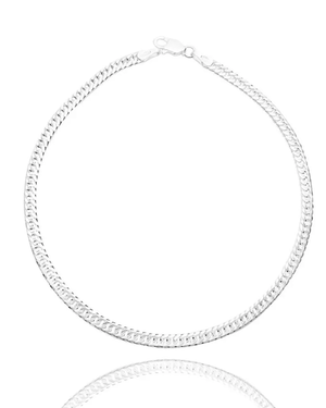 Pulseira Grumet 3 mm Em Prata 925 - Karina Pratas