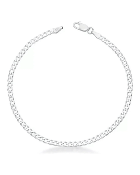 Pulseira Grumet 4 mm Em Prata 925 - Karina Pratas