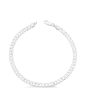 Pulseira Grumet 5 mm Em Prata 925 - Karina Pratas