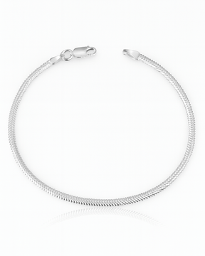 Pulseira Lacraia em Prata 925 - Karina Pratas