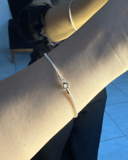 Pulseira Pipoca em Prata 925 - Karina Pratas