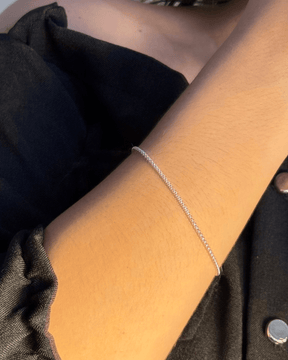 Pulseira Pipoca em Prata 925 - Karina Pratas