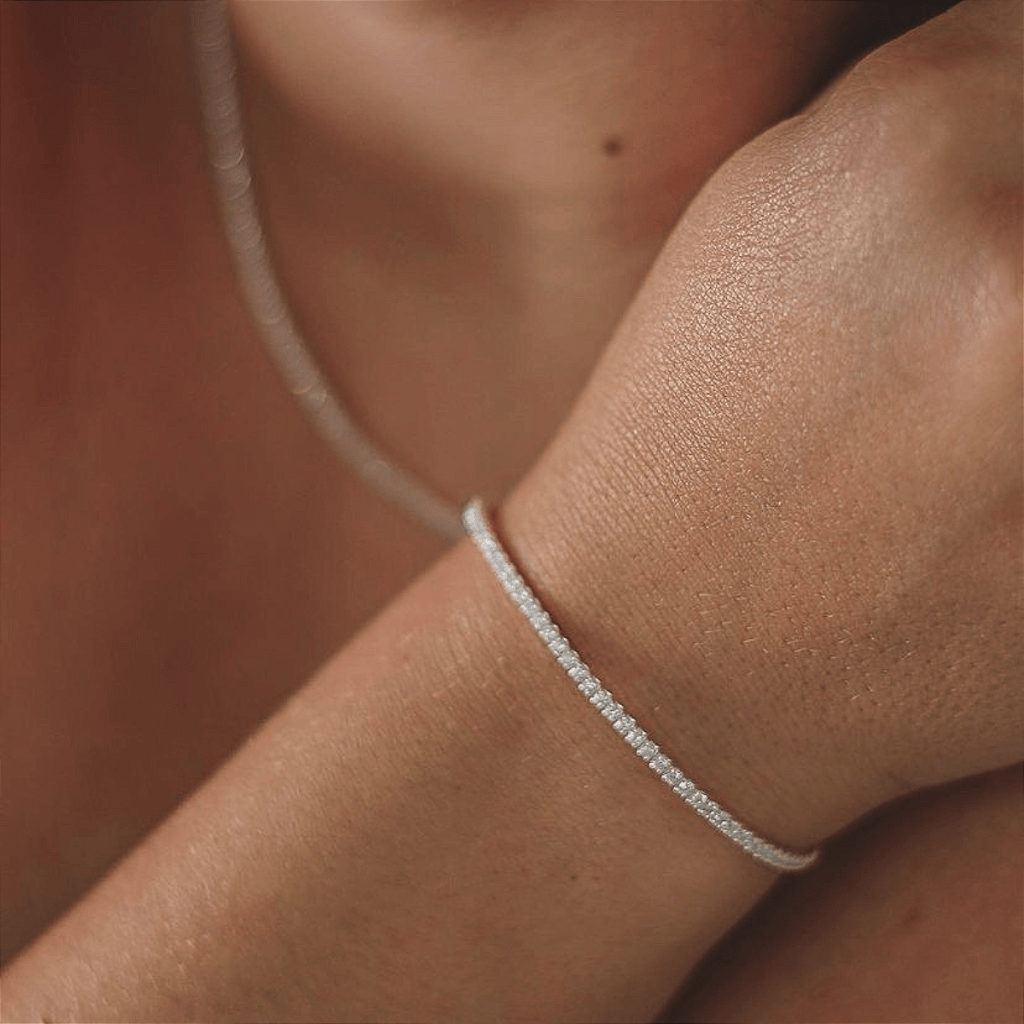 Pulseira Riviera em Prata 925 - Karina Pratas