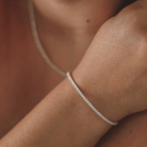 Pulseira Riviera em Prata 925 - Karina Pratas