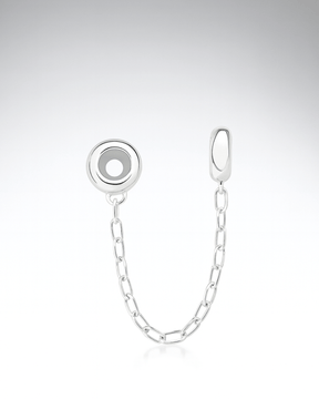 Trava De Segurança Em Prata 925 - Karina Pratas