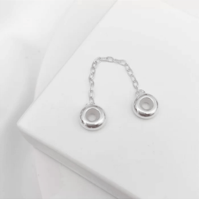 Trava De Segurança Em Prata 925 - Karina Pratas